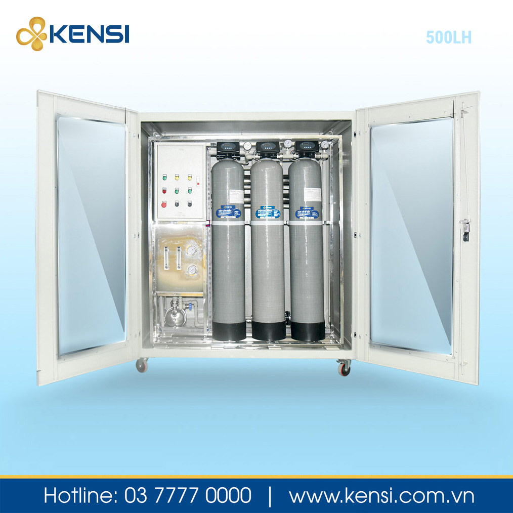Hệ thống máy lọc nước nhiễm mặn 500LH