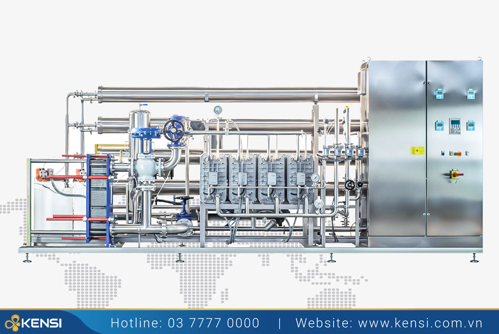 Hệ thống máy lọc nước RO công nghiệp 10000L/h