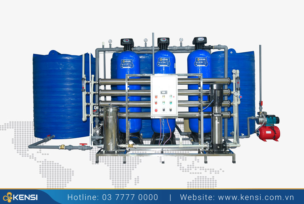 Hệ thống lọc nước công nghiệp RO