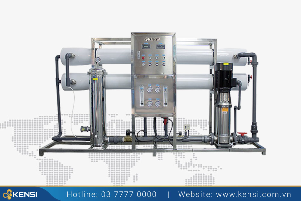 Hệ thống lọc nước RO công nghiệp công suất 4000LH