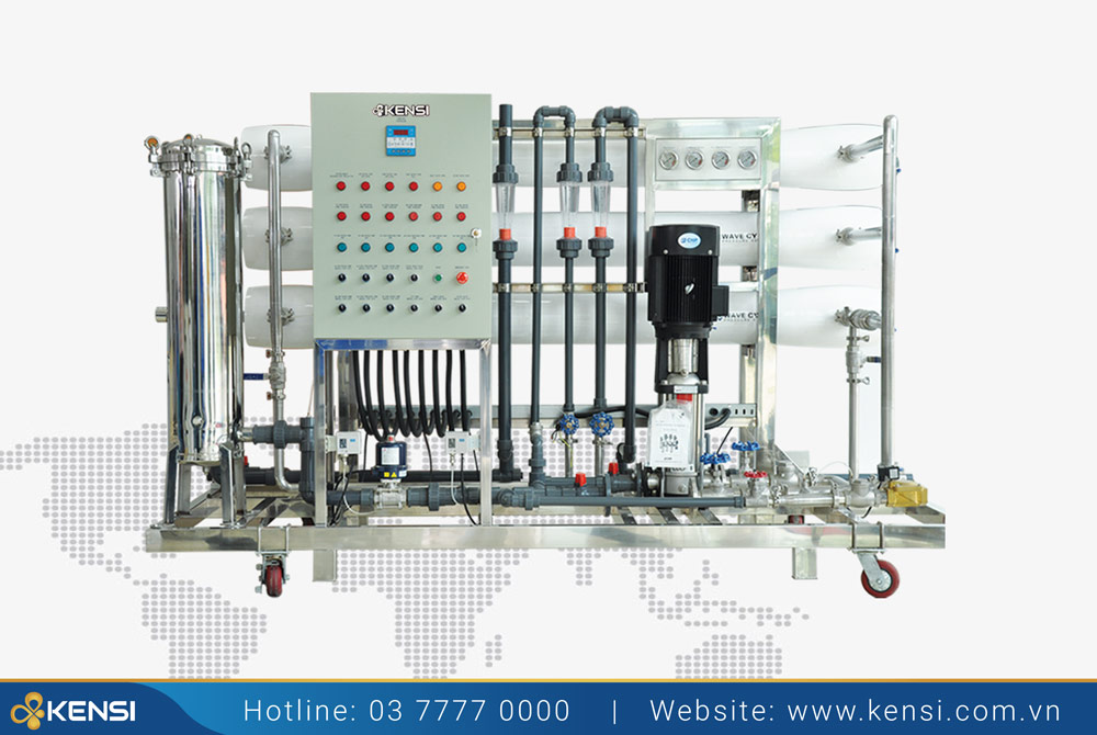 Hệ thống lọc nước công nghiệp RO 5000L/h