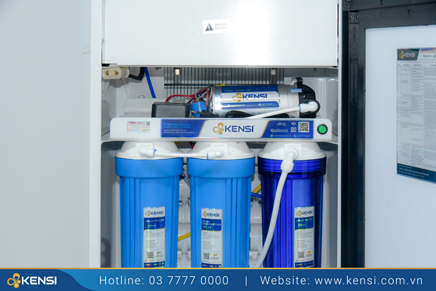 Tekcom - Đơn vị chuyên lắp đặt máy lọc nước ROvaf cung cấp các dòng linh kiện chất lượng cao