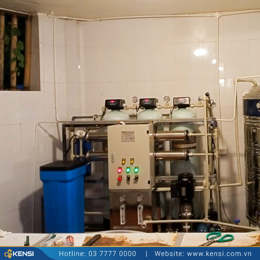 Tekcom lắp đặt thiết bị lọc nước công nghiệp trên toàn quốc
