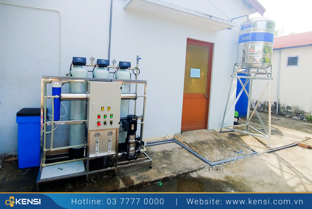 Hệ thống máy lọc nước RO công suất 3000L/H