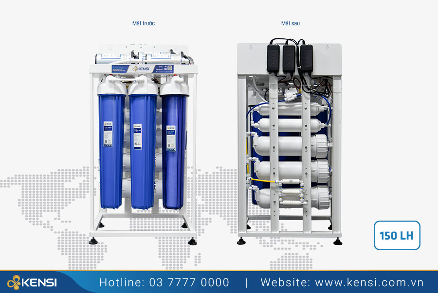 Máy lọc nước bán công nghiệp công suất 150lh