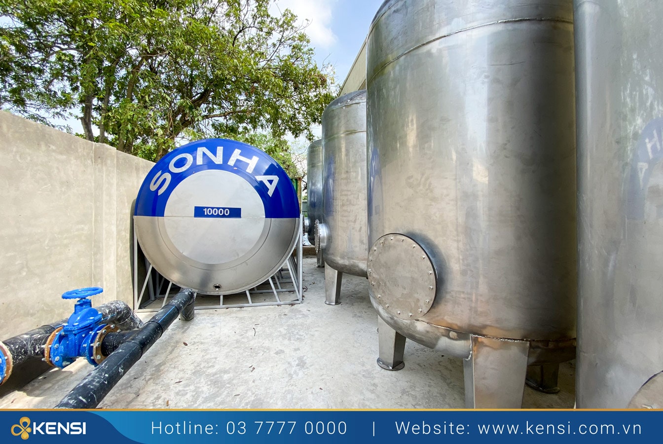 Công suất máy lọc càng lớn, giá bán hệ thống sẽ càng cao