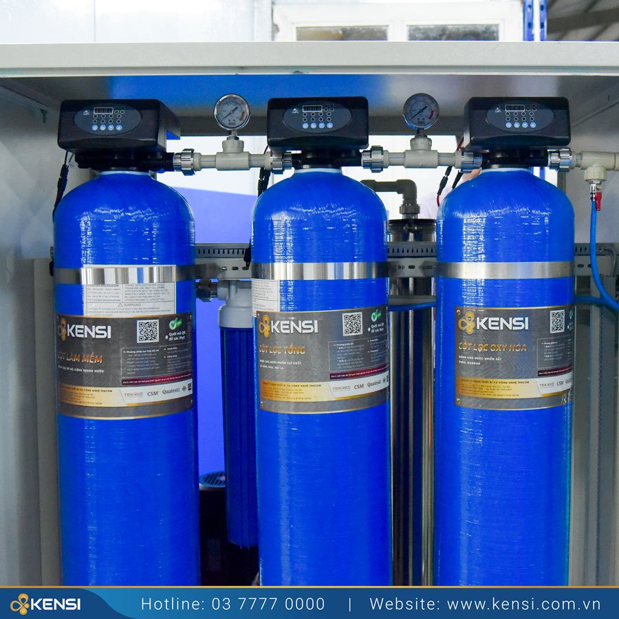 Tekcom cung cấp, lắp đặt máy lọc nước RO công nghiệp theo yêu cầu