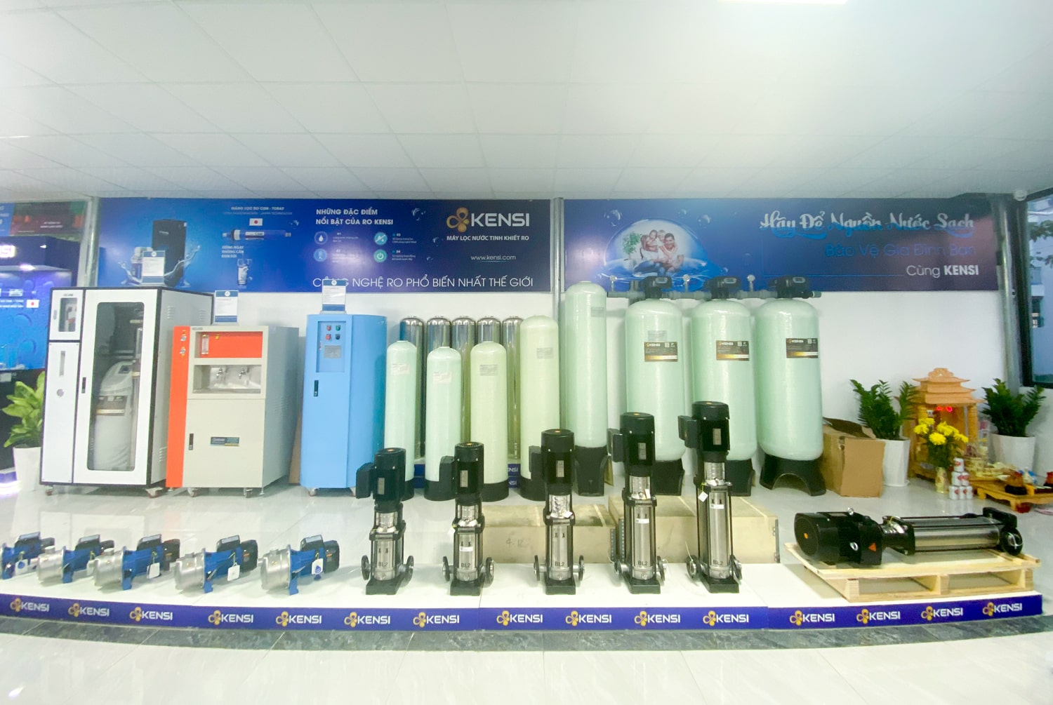 Hanawa phân phối máy lọc nước chính hãng Kensi