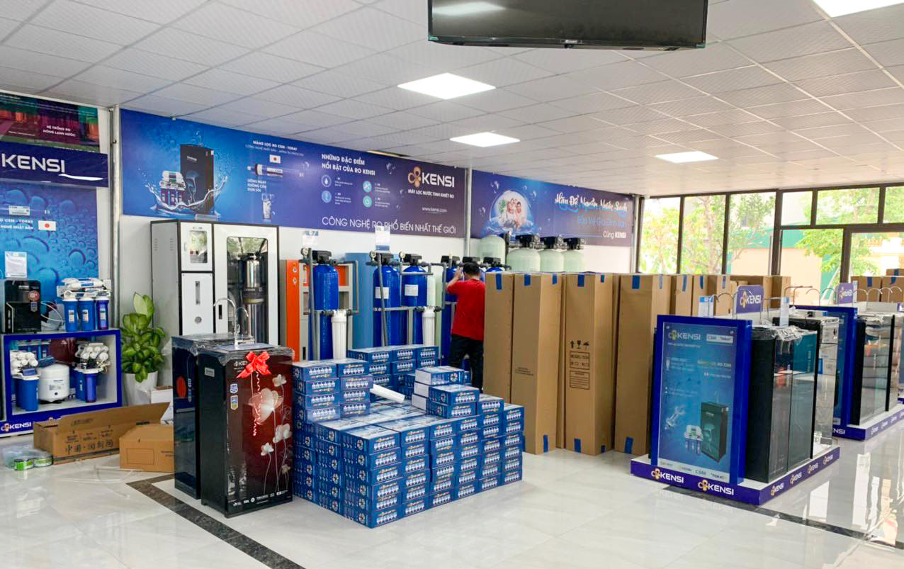 Tekcom cung cấp sản phẩm lọc nước chính hãng