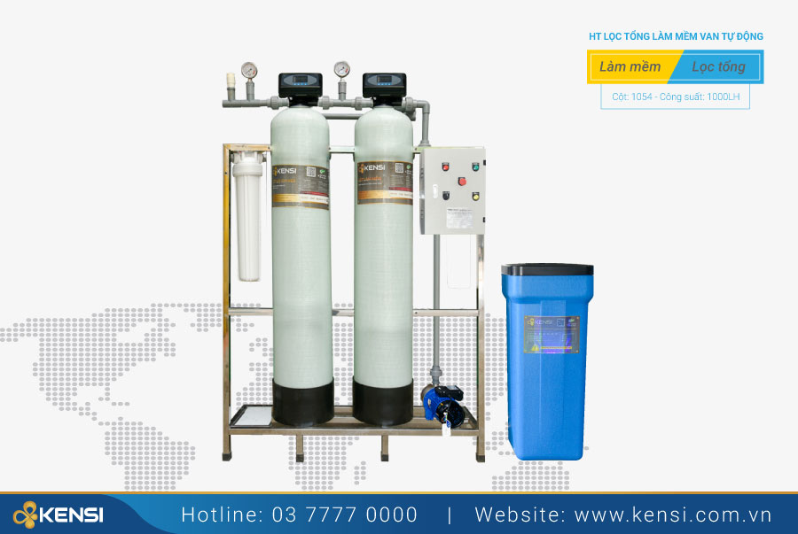 Tekcom chuyên cung cấp, lắp đặt hệ thống xử lý nước ô nhiễm