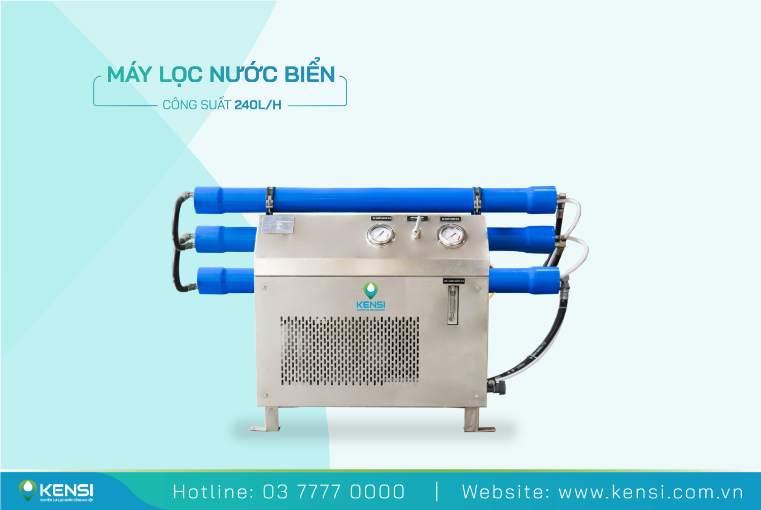 Máy lọc nước biển thành nước ngọt