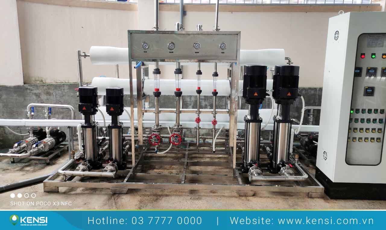 Lắp đặt hệ thống lọc nước EDI tại bệnh viện Đa khoa tỉnh Gia Lai