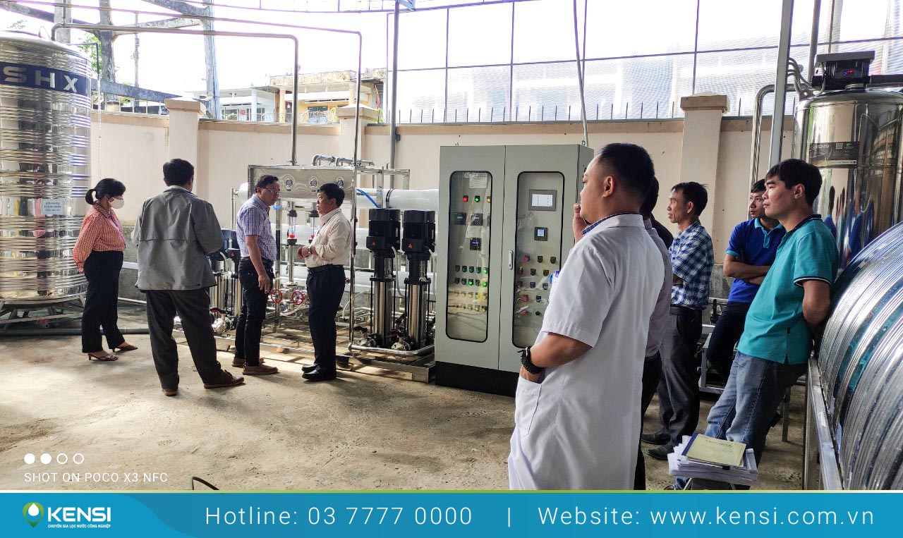 Lắp đặt hệ thống lọc nước EDI tại bệnh viện Đa khoa tỉnh Gia Lai