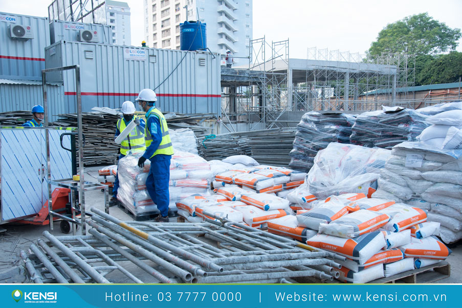 Công trình lắp đặt máy lọc nước cho bệnh viện