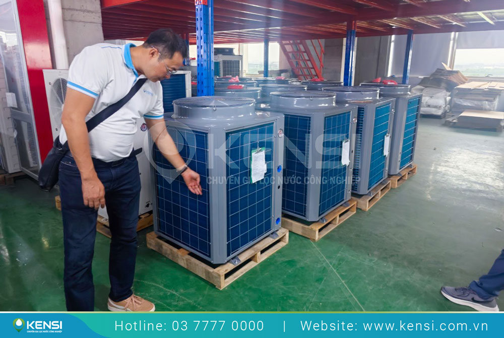 Lưu ý về công nghệ và kết cấu máy bơm nhiệt công nghiệp