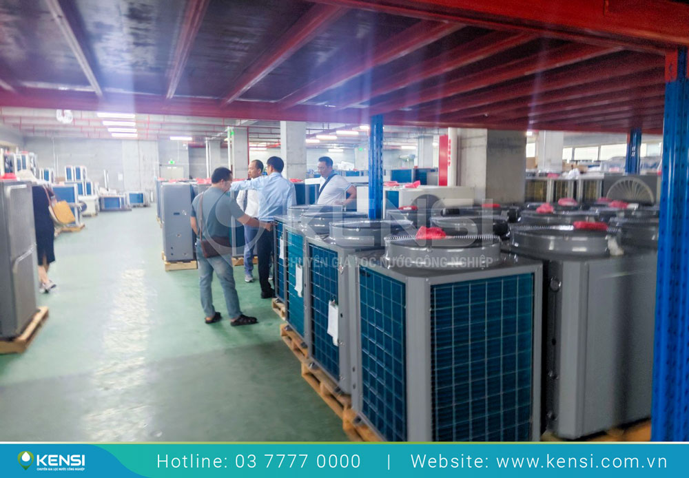 Tekcom - Đơn vị chuyên tư vấn, lắp đặt máy bơm nhiệt Heat Pump chất lượng, giá tốt