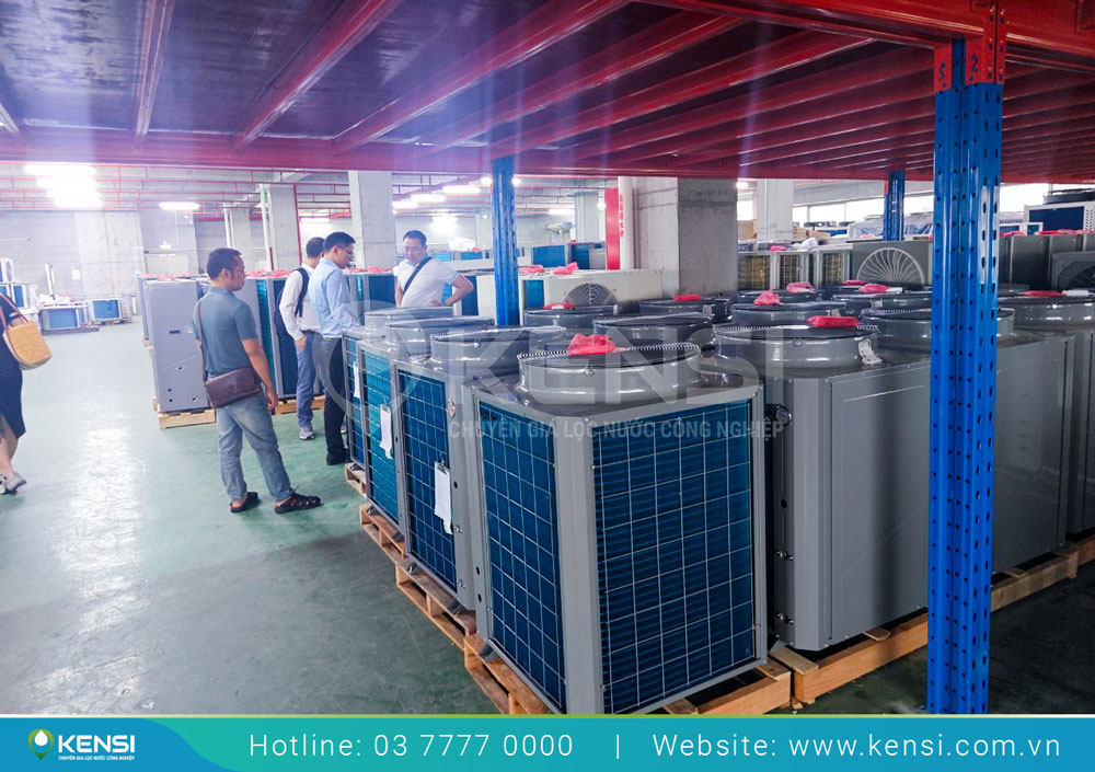 Tekcom cung cấp đa dạng sản phẩm máy bơm nhiệt Heat Pump