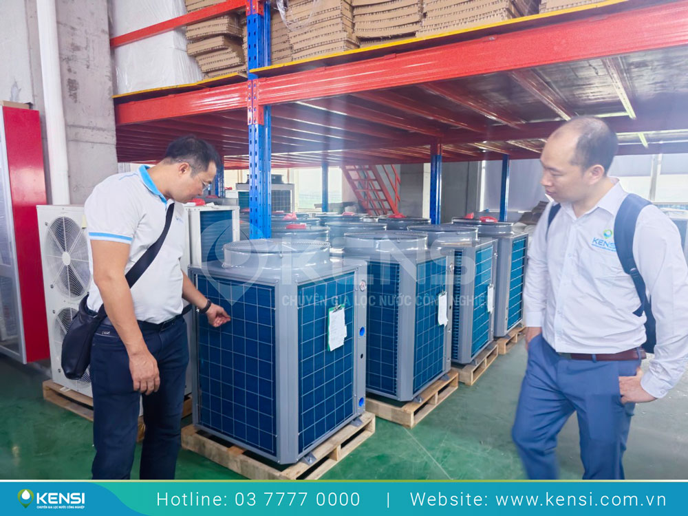 Tekcom cung cấp hệ thống nước nóng chất lượng, giá tốt