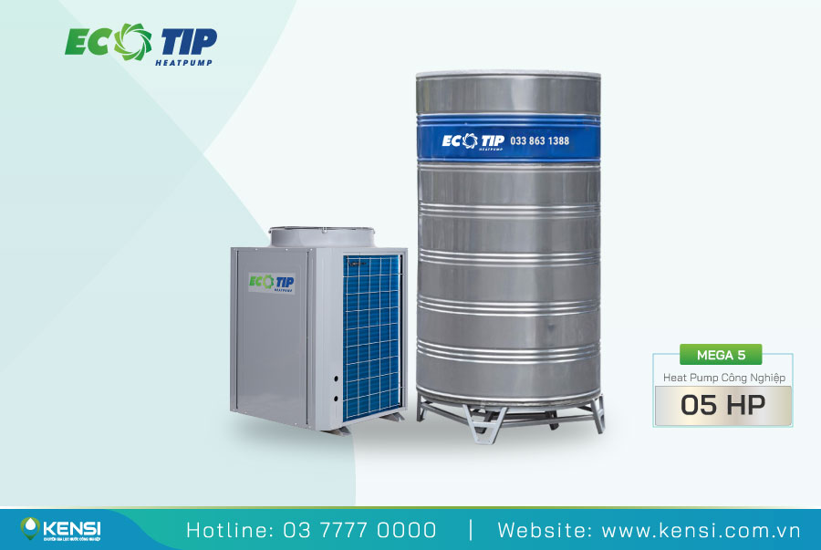 Máy bơm nhiệt Heat Pump MEGA 5