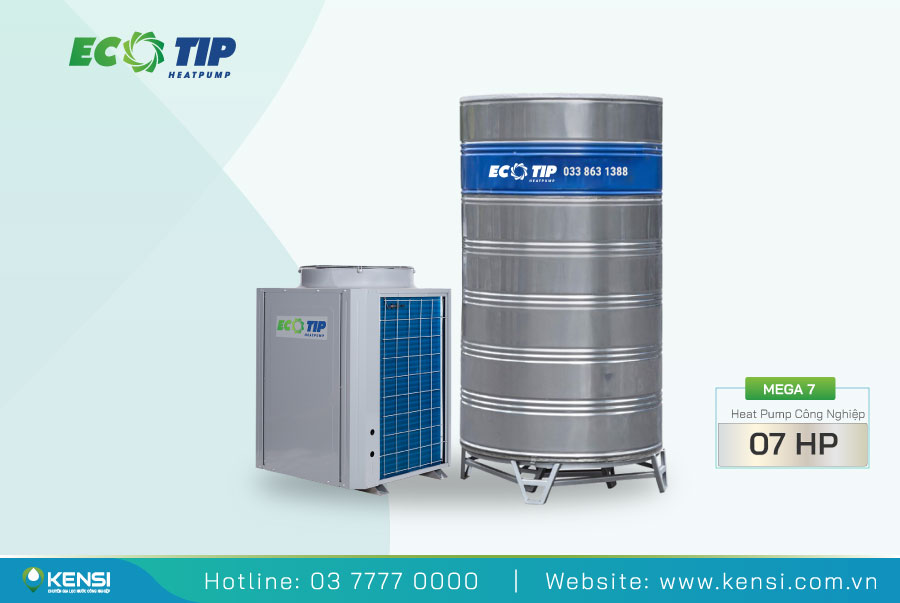 Máy bơm nhiệt Heat Pump công nghiệp MEGA 7