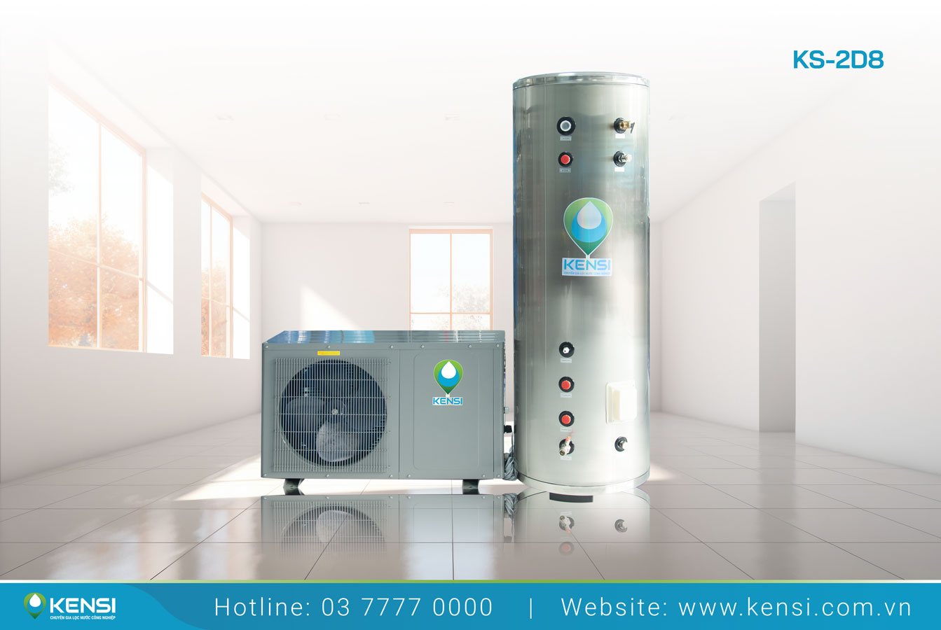 Cân đối lựa chọn Heat Pump dân dụng phù hợp, tối ưu