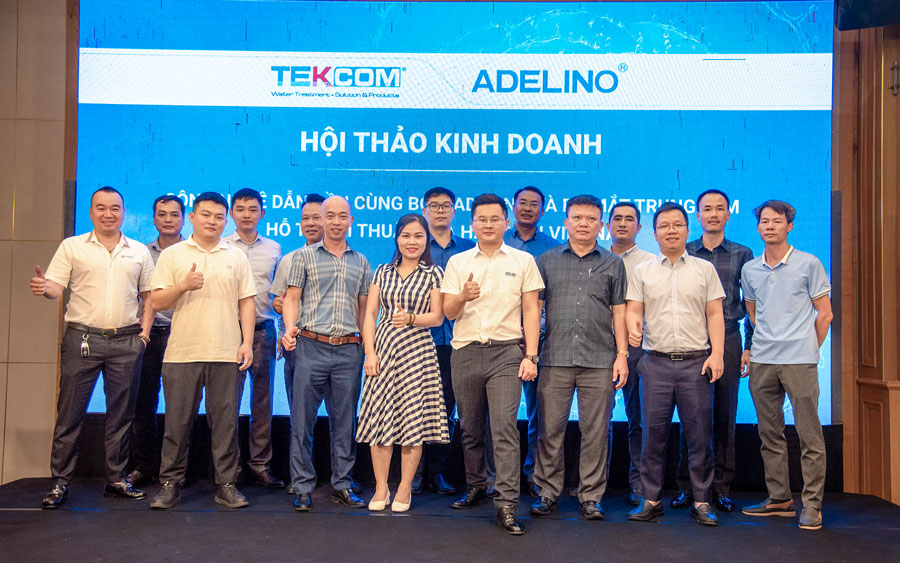 Hợp tác phân phối bơm công nghiệp Adelino tại Việt Nam