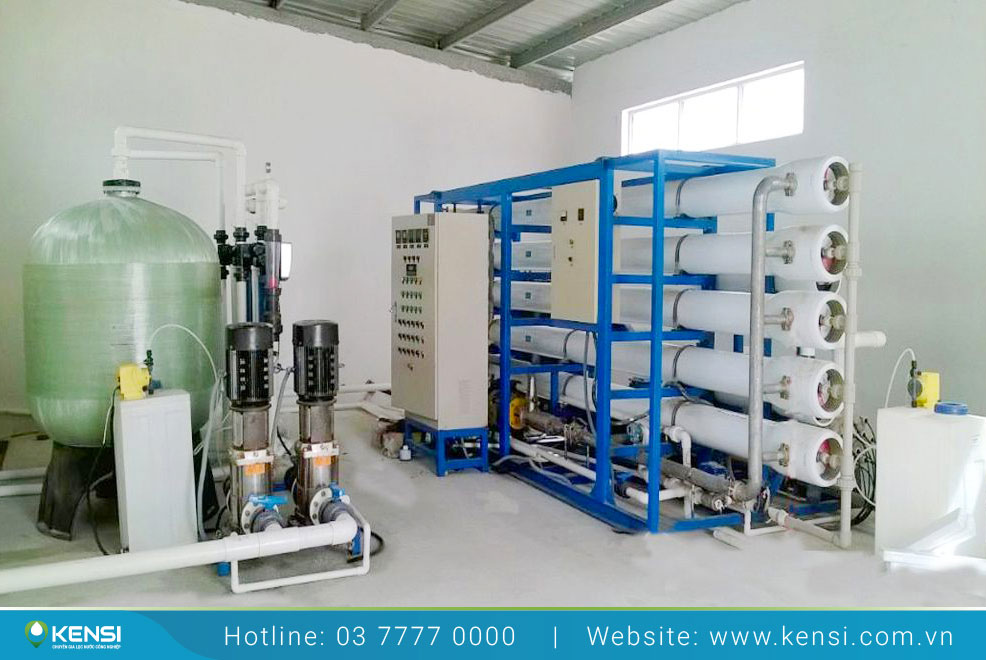 Hệ thống lọc nước công nghiệp thương hiệu Kensi