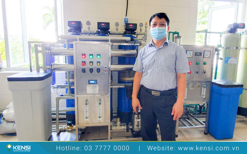 Hệ thống lọc nước công nghiệp 500LH