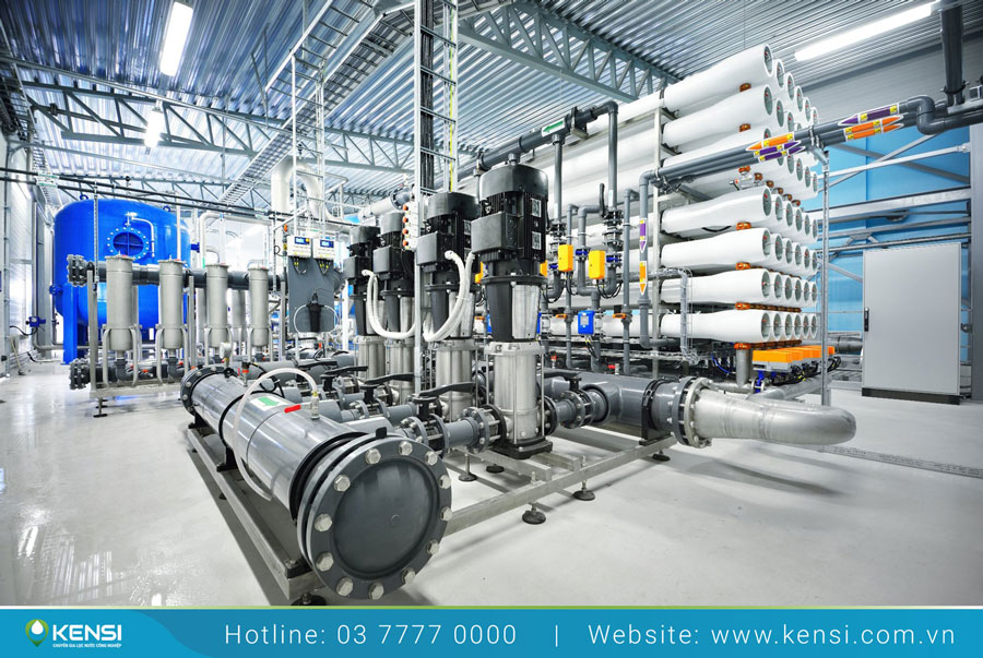 Hệ thống lọc nước RO công nghiệp công suất lớn