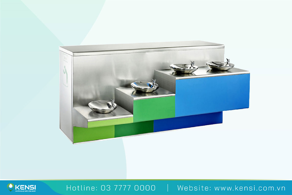 Đảo lấy nước uống công cộng thích hợp cho trường học, bệnh viện, sân bay