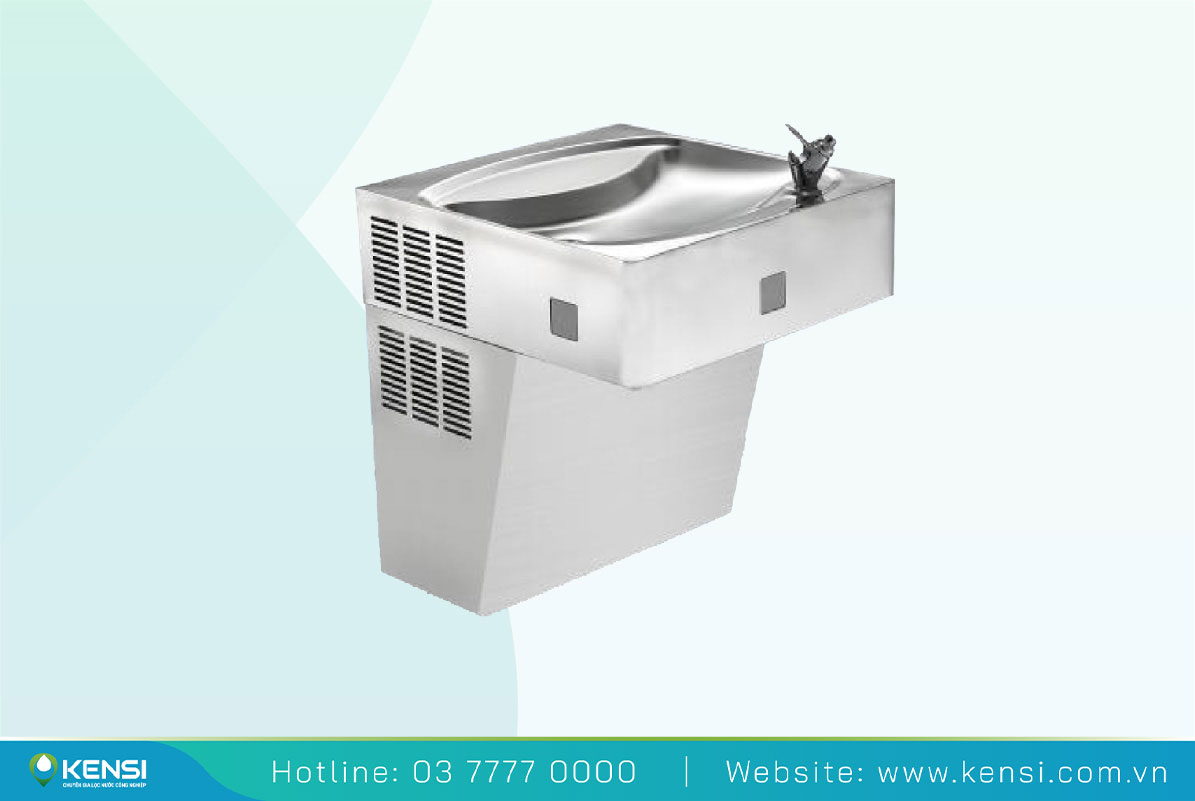 Đảo lấy nước công cộng găn tường