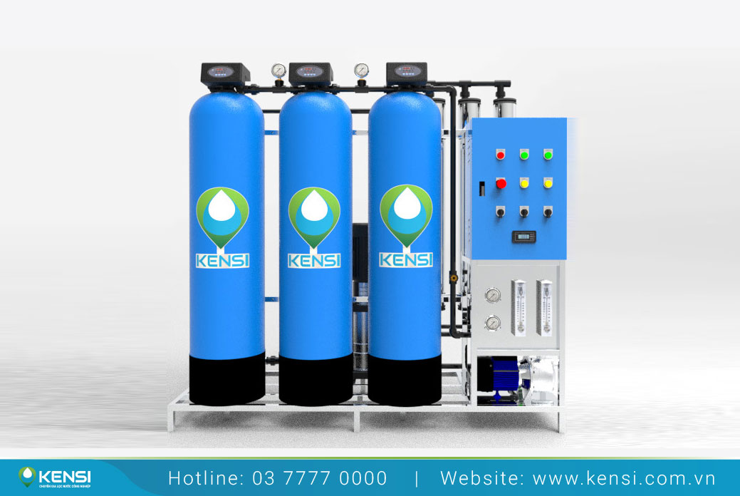 Hệ thống lọc nước ứng dụng công nghệ RO thẩm thấu ngược