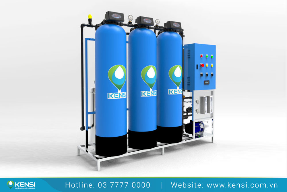 Hệ thống lọc nước RO công nghiệp 1500L/H