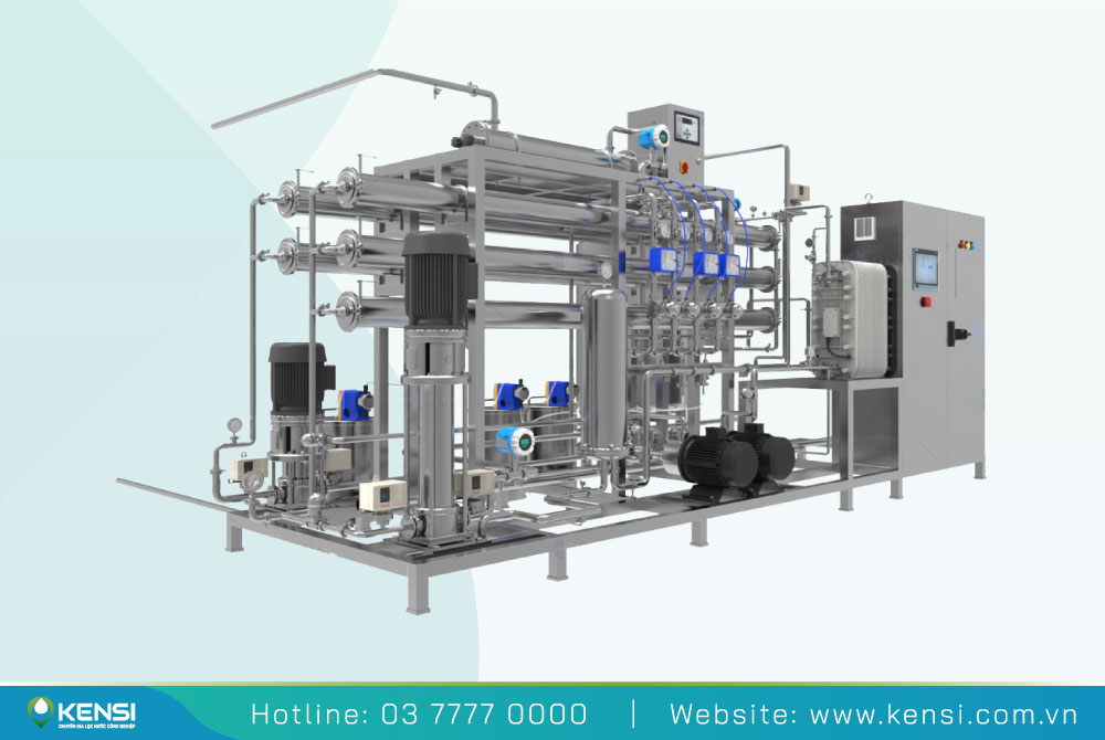 Hệ thống lọc nước RO chạy thận nhân tạo