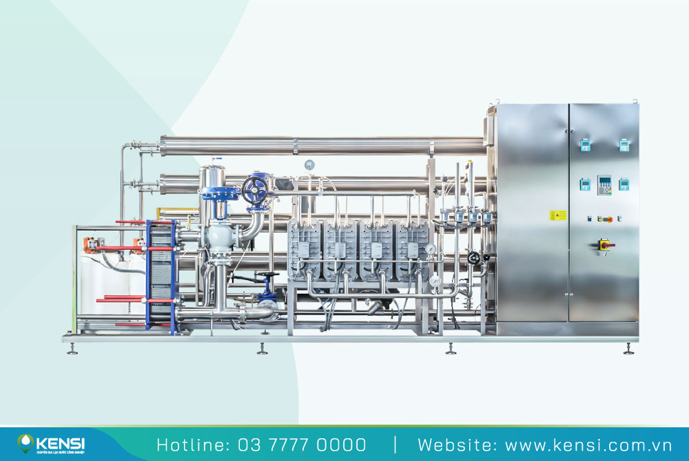 Hệ thống lọc nước chạy thận nhân tạo