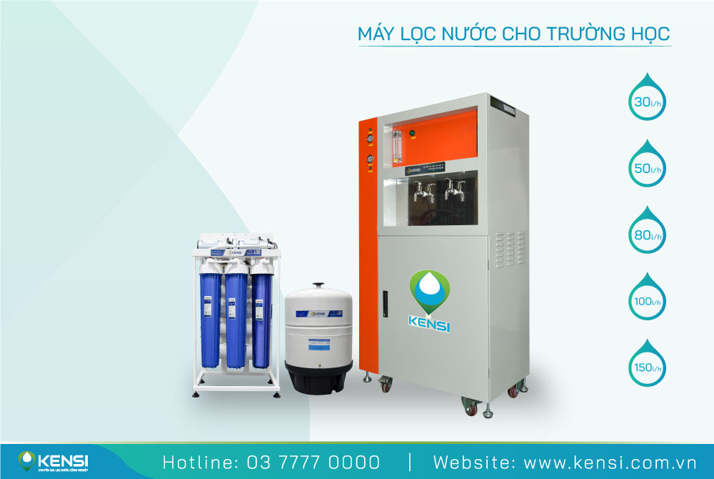 Đơn vị cung cấp máy lọc nước cao cấp Tekcom