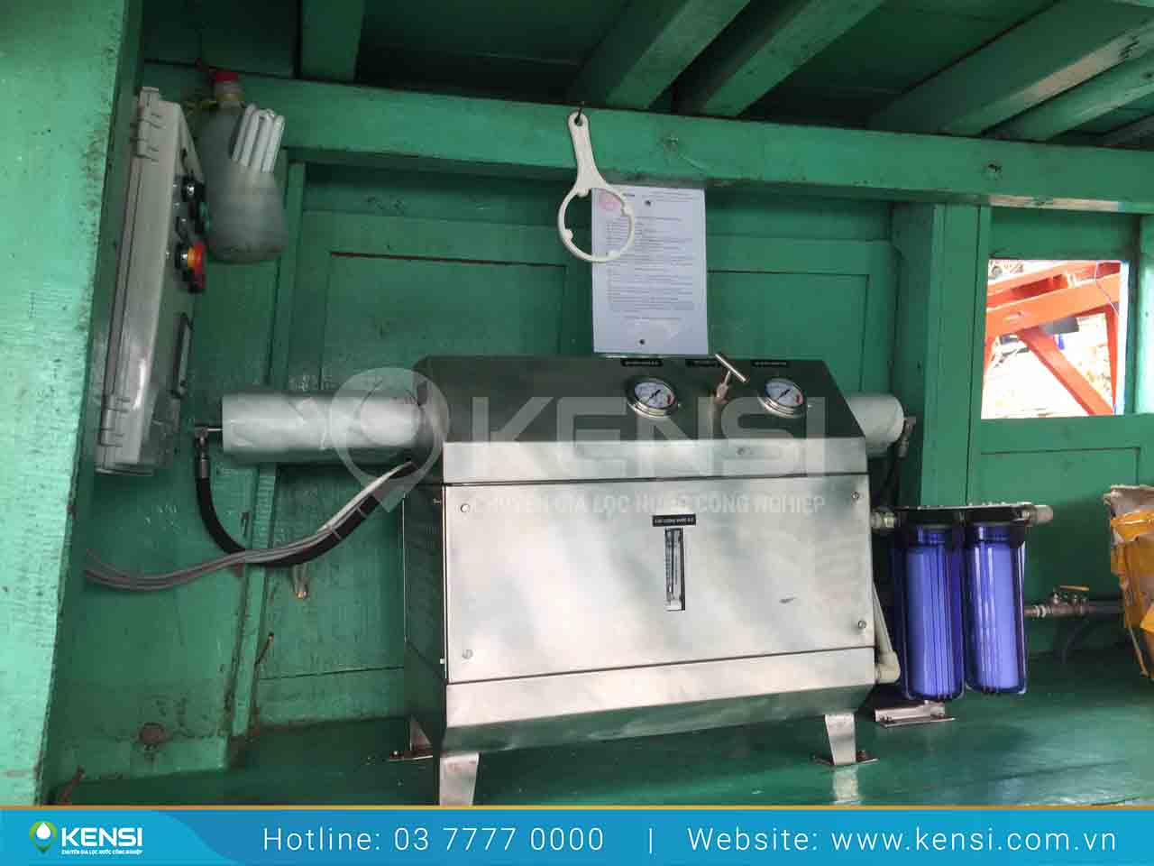 Máy lọc nước biển cho nguồn nước chất lượng cao