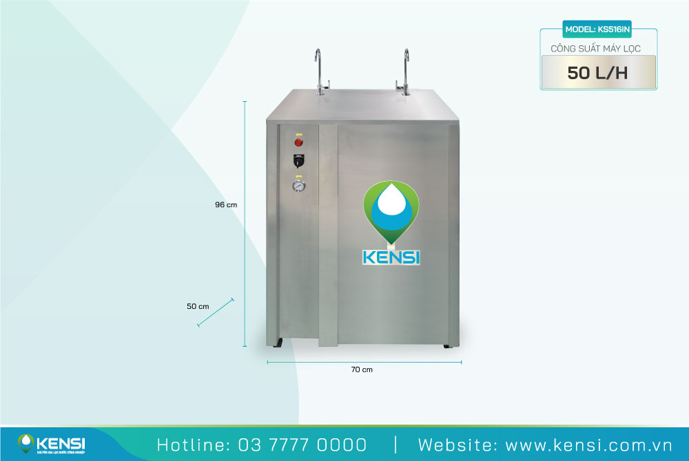 Máy lọc nước bán công nghiệp 50LH