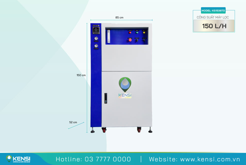 Máy lọc nước công suất 150l/h