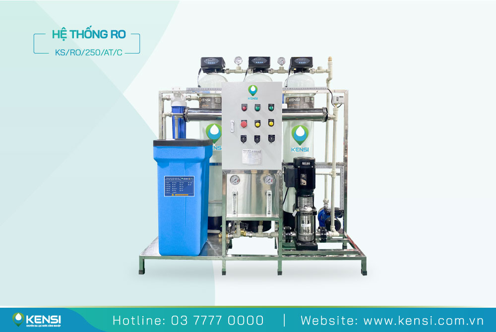 Máy lọc nước 150l/h cho trường học