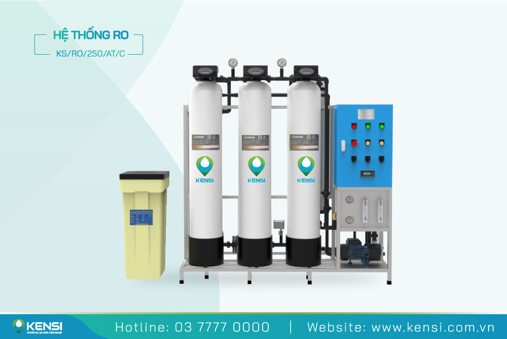 Hệ thống lọc nước tinh khiết công suất 300 Lít/Giờ