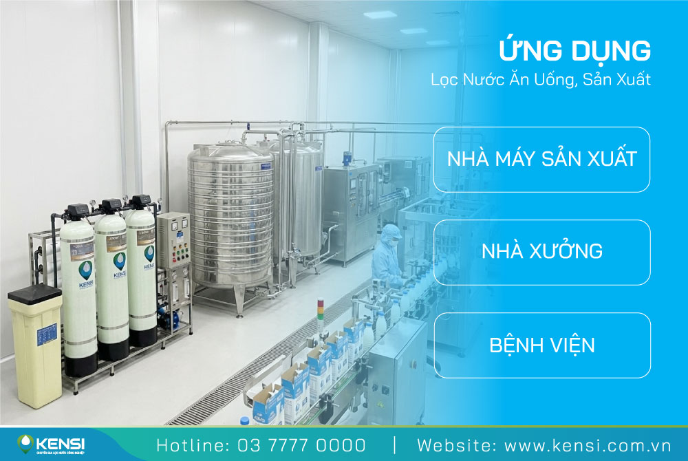 Tekcom cung cấp hệ thống lọc nước chất lượng, giá tốt