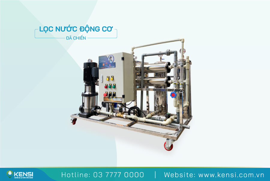 Hệ thống nước dành cho cứu trợ thiên tai