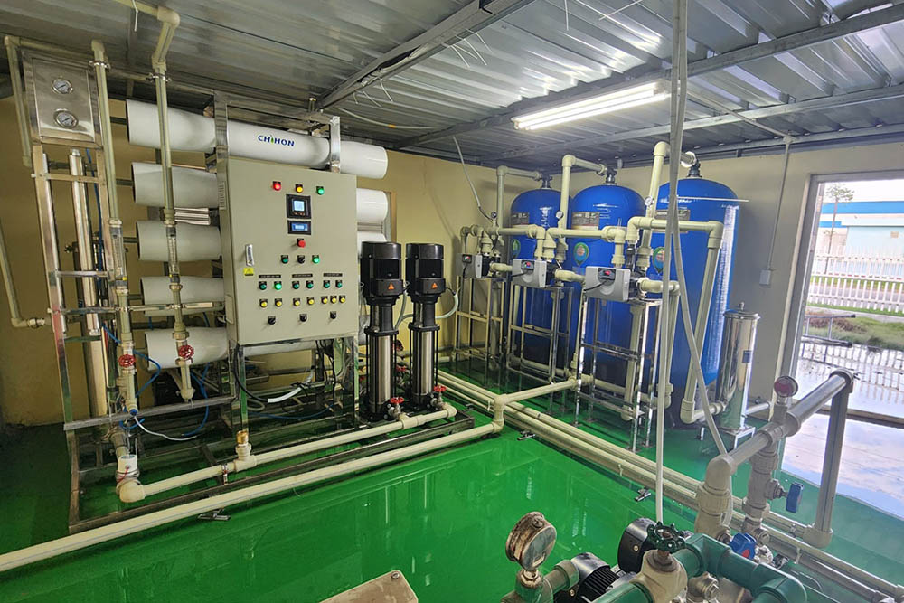 Hệ thống lọc nước RO 5m3/h - Ảnh 2