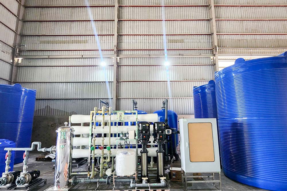 Hệ thống lọc nước RO 8m3/h - Ảnh 3