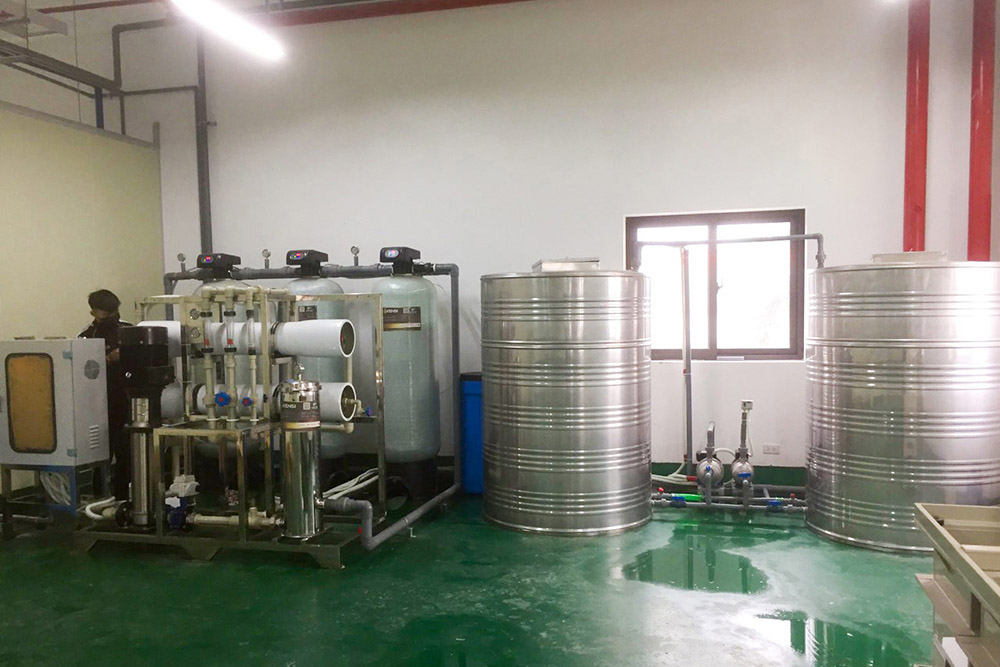 Hệ thống lọc nước RO 2m3/h - Ảnh 5