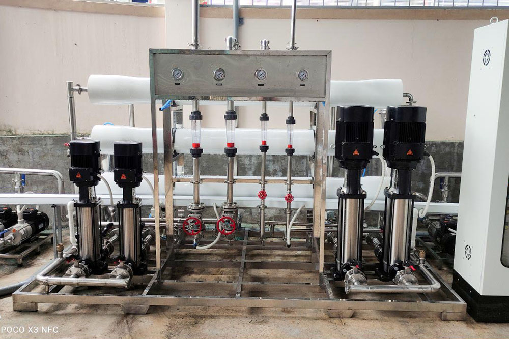 Hệ thống lọc nước RO 2m3/h - Ảnh 6