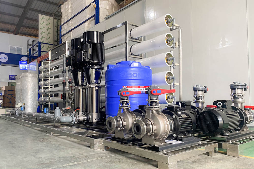 Hệ thống lọc nước RO 30m3/h - Ảnh 9