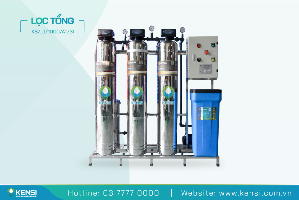 Hệ thống lọc tổng sinh hoạt cho gia đình