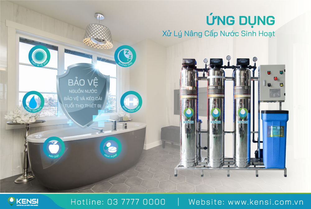 Vai trò của hệ thồng lọc tống inh hoạt